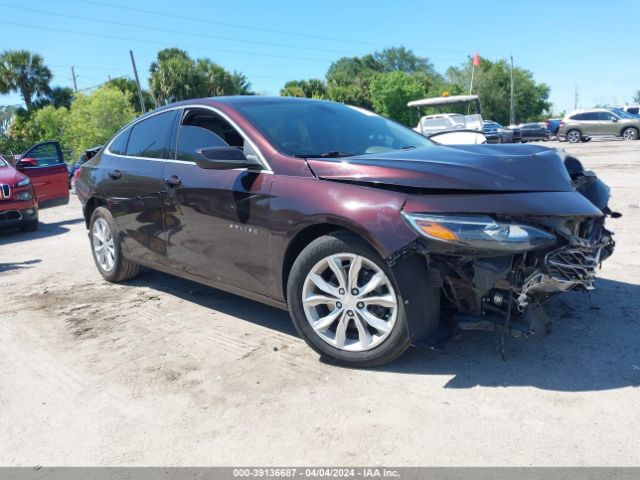 CHEVROLET MALIBU 2021 1g1zd5stxmf004343