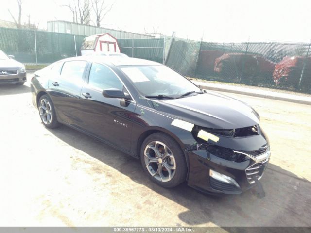 CHEVROLET MALIBU 2021 1g1zd5stxmf005654