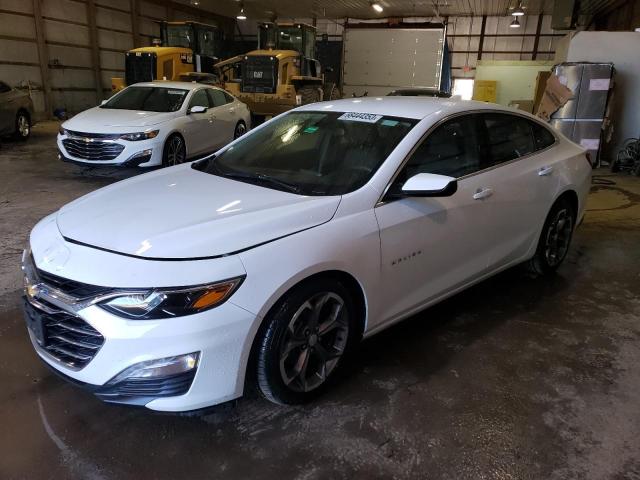 CHEVROLET MALIBU LT 2021 1g1zd5stxmf007727