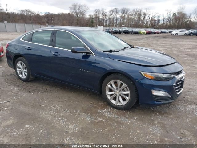 CHEVROLET MALIBU 2021 1g1zd5stxmf012281