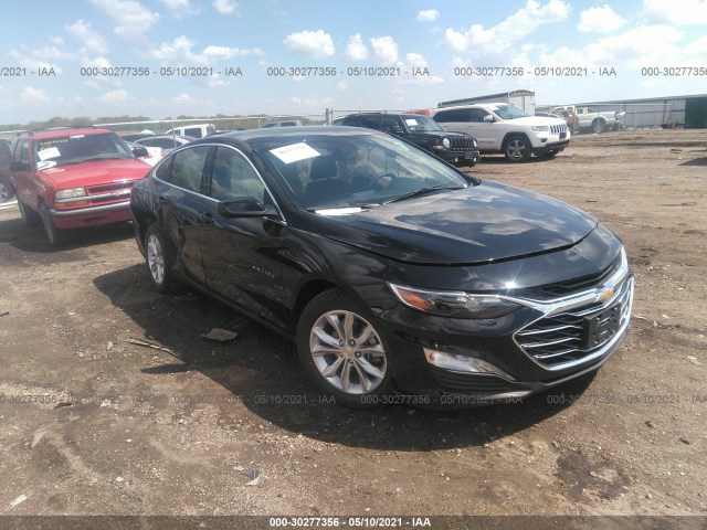 CHEVROLET MALIBU 2021 1g1zd5stxmf013754