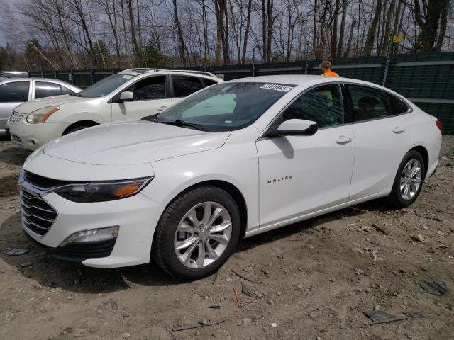 CHEVROLET MALIBU LT 2021 1g1zd5stxmf019084