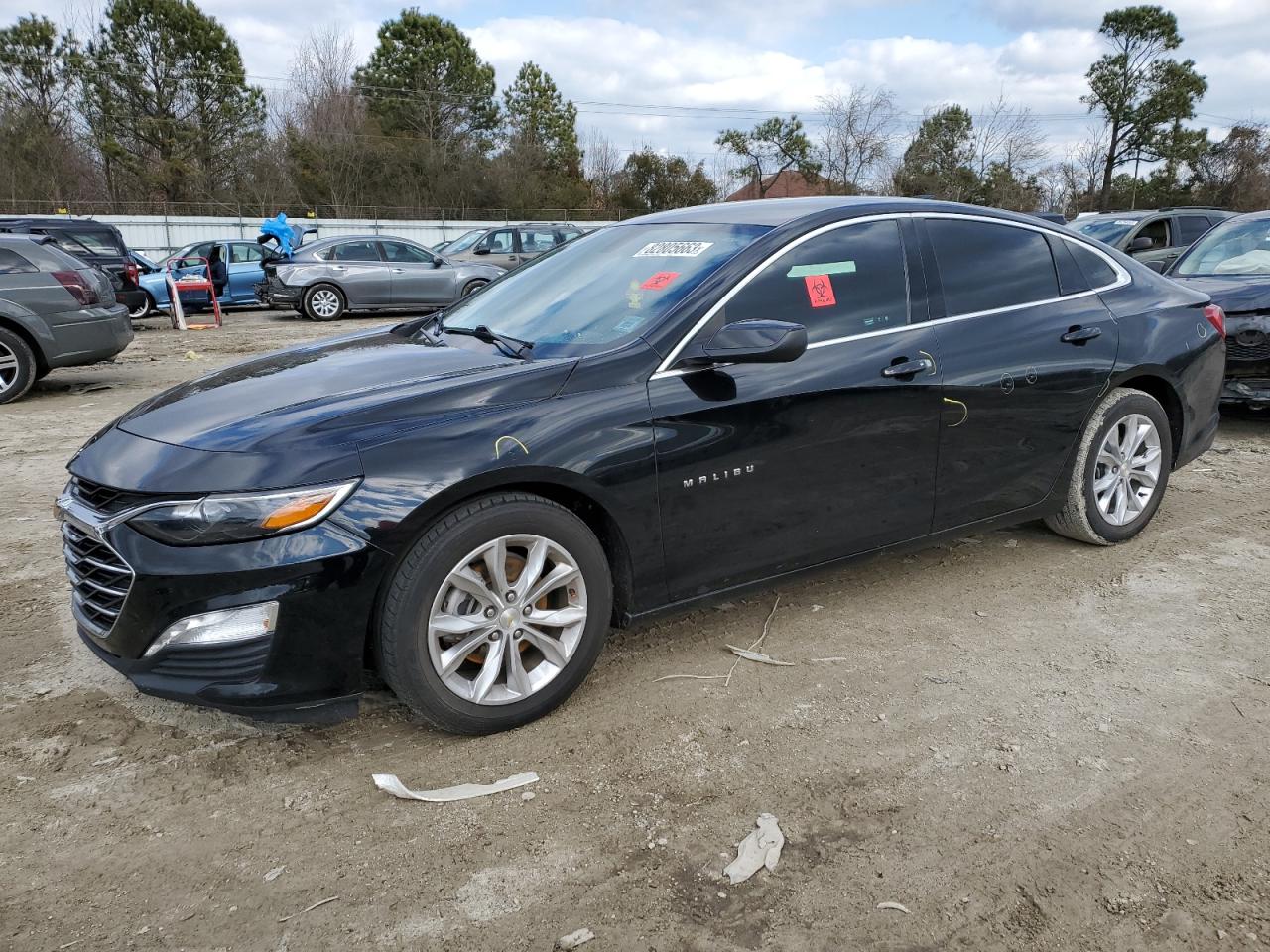 CHEVROLET MALIBU 2021 1g1zd5stxmf020364