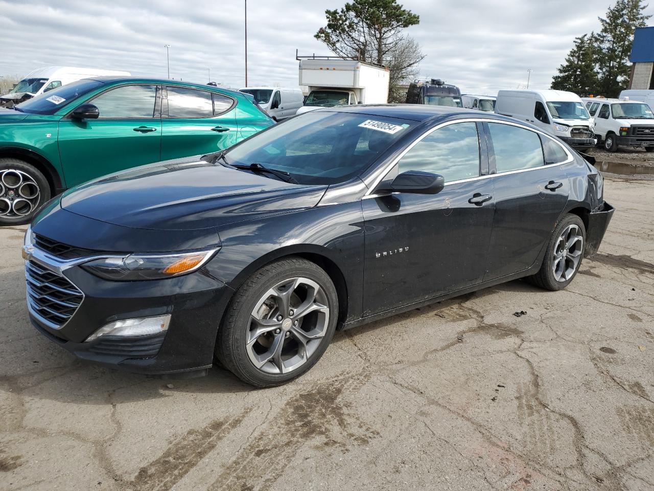 CHEVROLET MALIBU 2021 1g1zd5stxmf024513