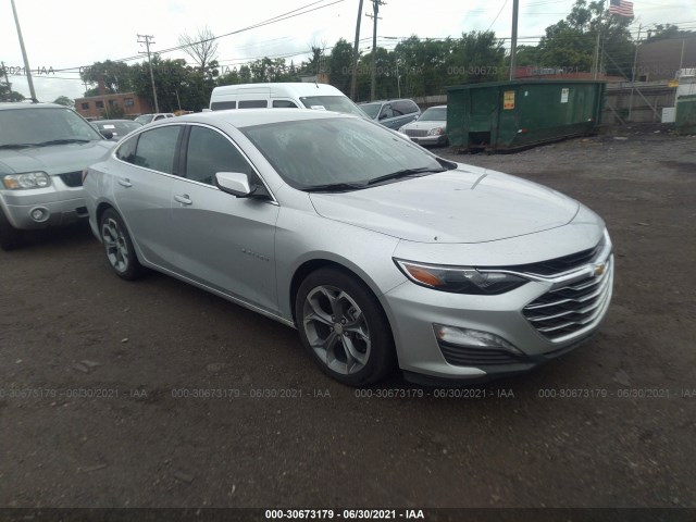 CHEVROLET MALIBU 2021 1g1zd5stxmf035530