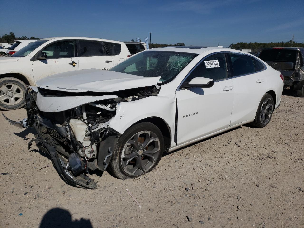 CHEVROLET MALIBU 2021 1g1zd5stxmf038203