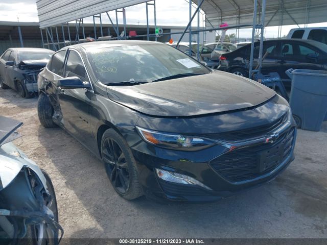 CHEVROLET MALIBU 2021 1g1zd5stxmf052957