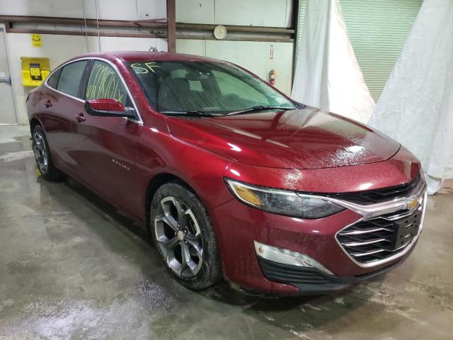 CHEVROLET MALIBU LT 2021 1g1zd5stxmf053011