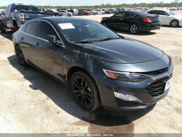 CHEVROLET MALIBU 2021 1g1zd5stxmf055048