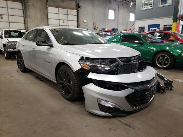 CHEVROLET MALIBU LT 2021 1g1zd5stxmf062923