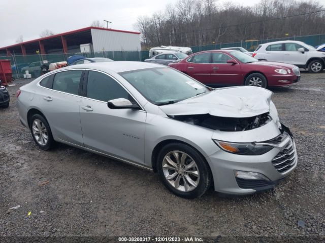 CHEVROLET MALIBU 2021 1g1zd5stxmf063697