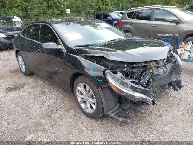 CHEVROLET MALIBU 2021 1g1zd5stxmf068933