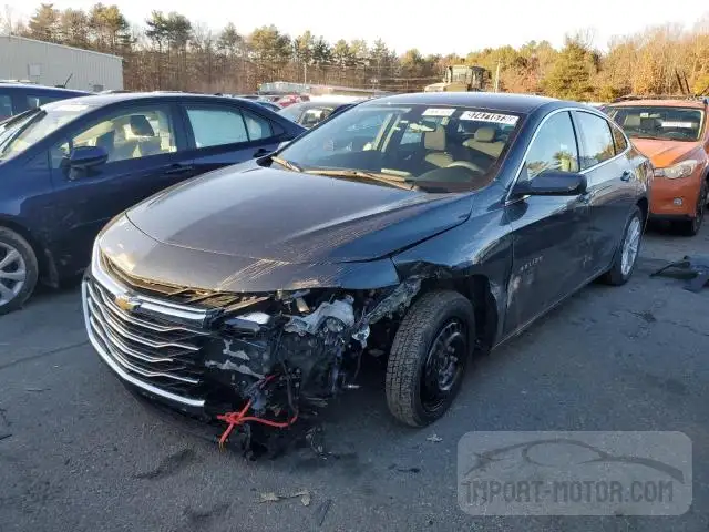 CHEVROLET MALIBU 2021 1g1zd5stxmf072464