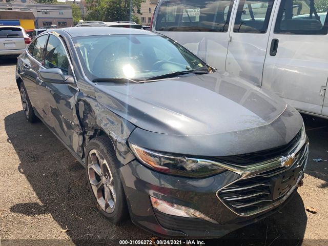 CHEVROLET MALIBU 2021 1g1zd5stxmf073789