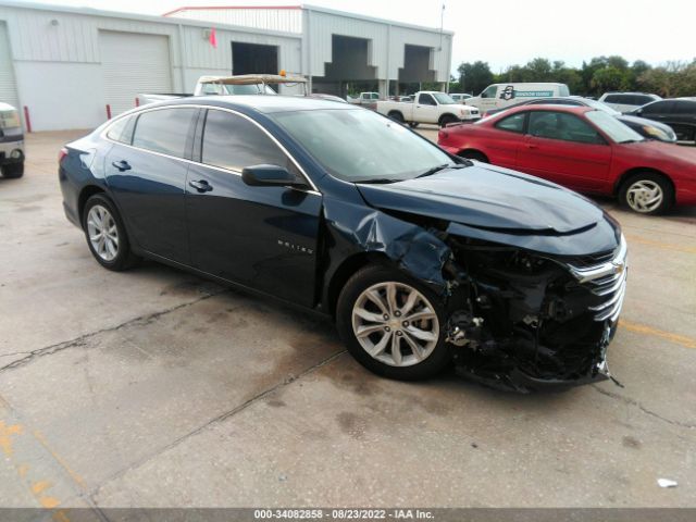 CHEVROLET MALIBU 2021 1g1zd5stxmf078295