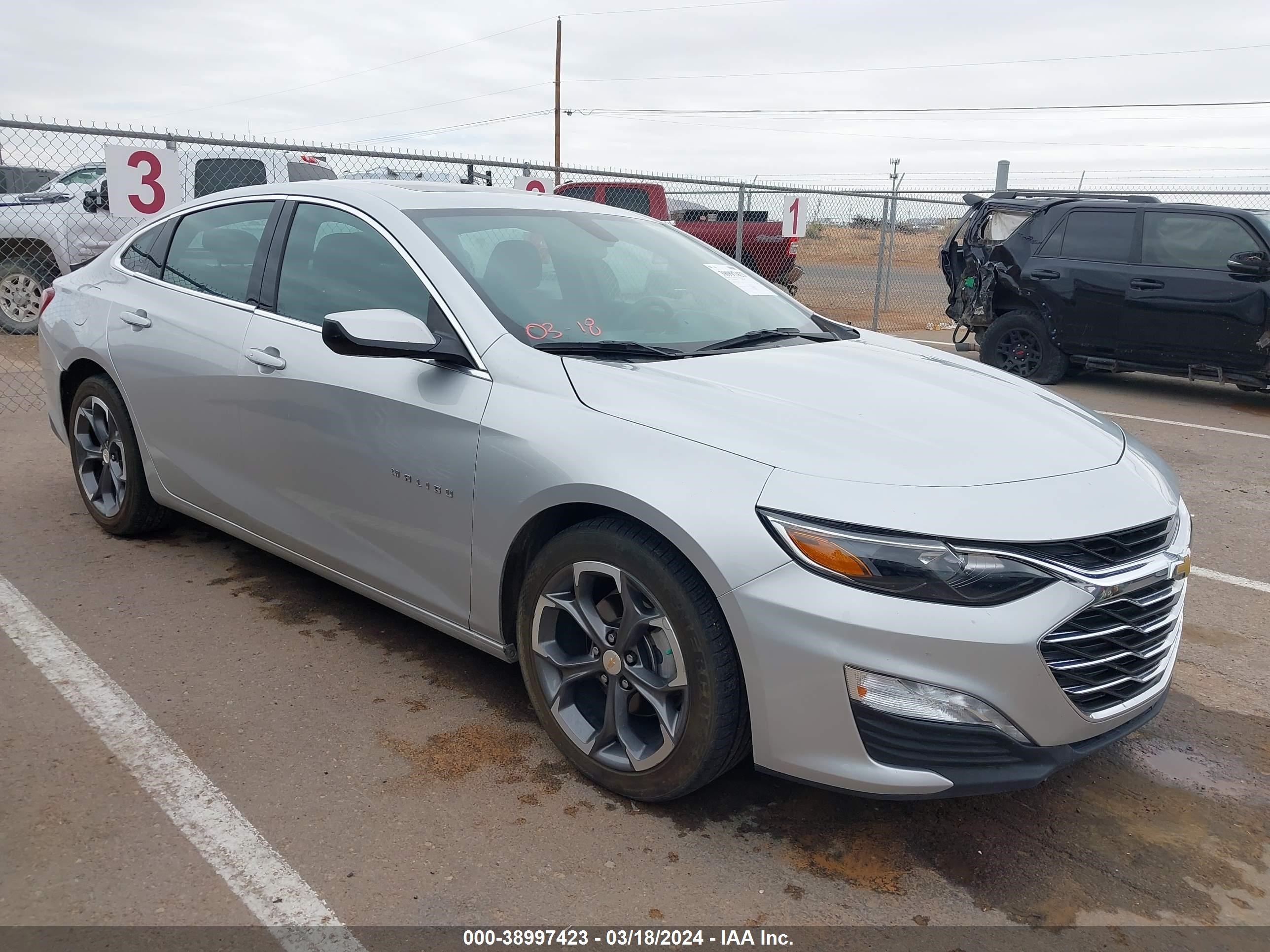 CHEVROLET MALIBU 2022 1g1zd5stxnf118960