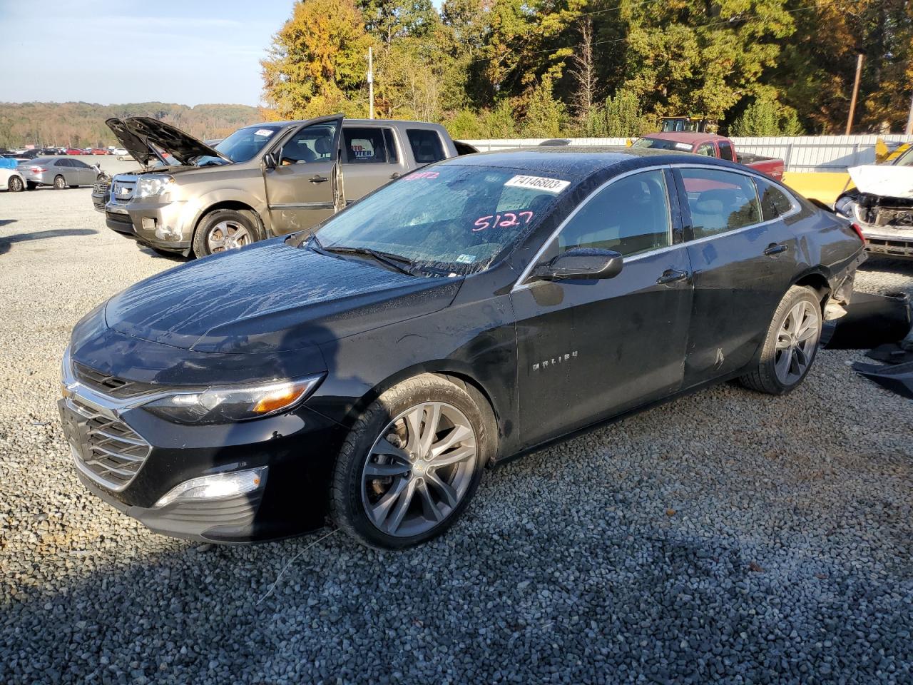 CHEVROLET MALIBU 2022 1g1zd5stxnf135127