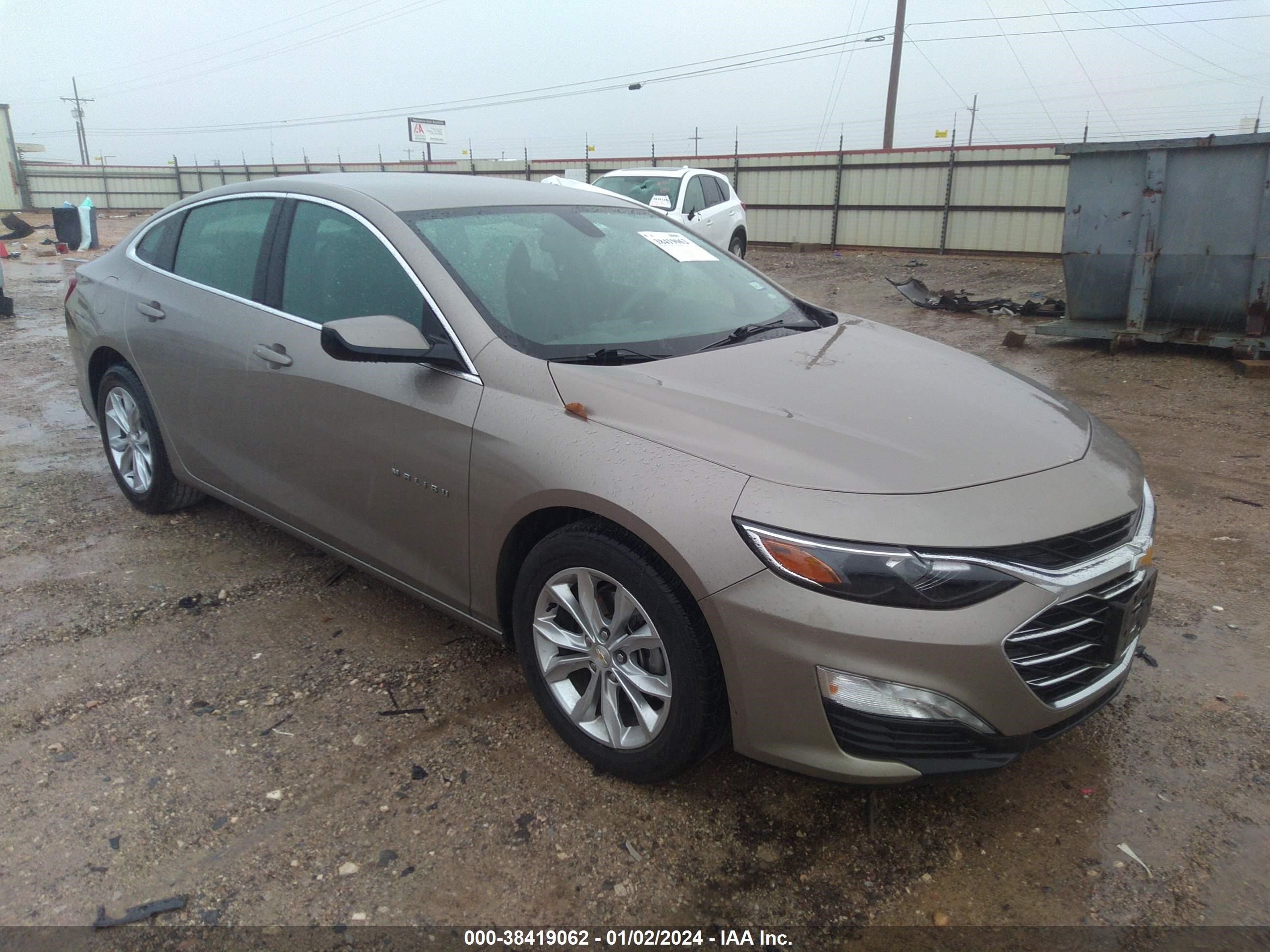 CHEVROLET MALIBU 2022 1g1zd5stxnf139002