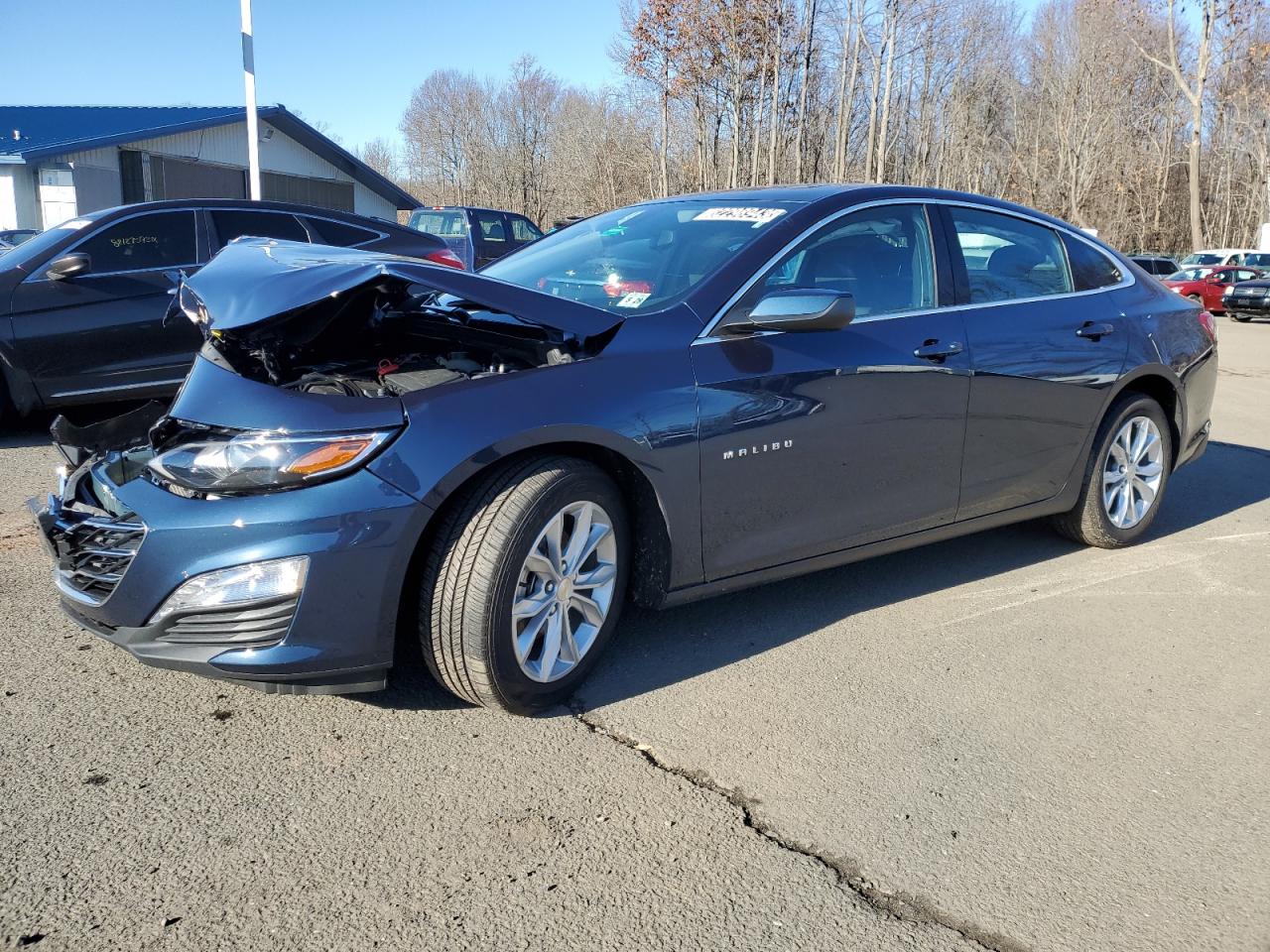 CHEVROLET MALIBU 2022 1g1zd5stxnf142367