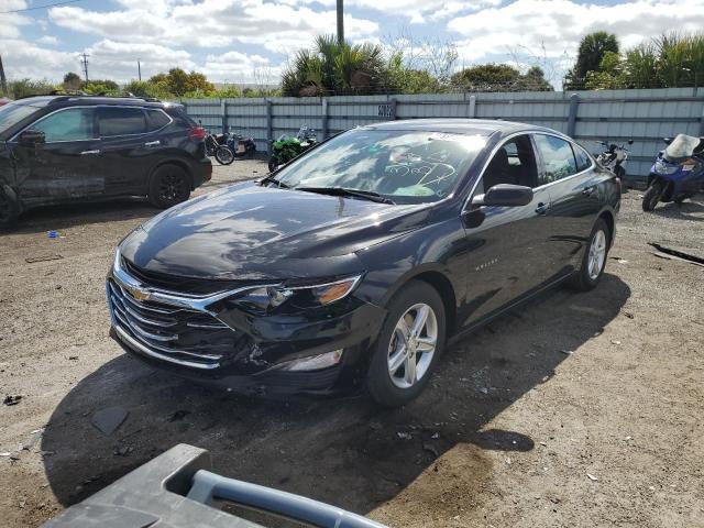 CHEVROLET MALIBU LT 2022 1g1zd5stxnf151103