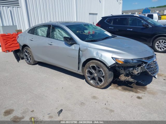 CHEVROLET MALIBU 2022 1g1zd5stxnf154048