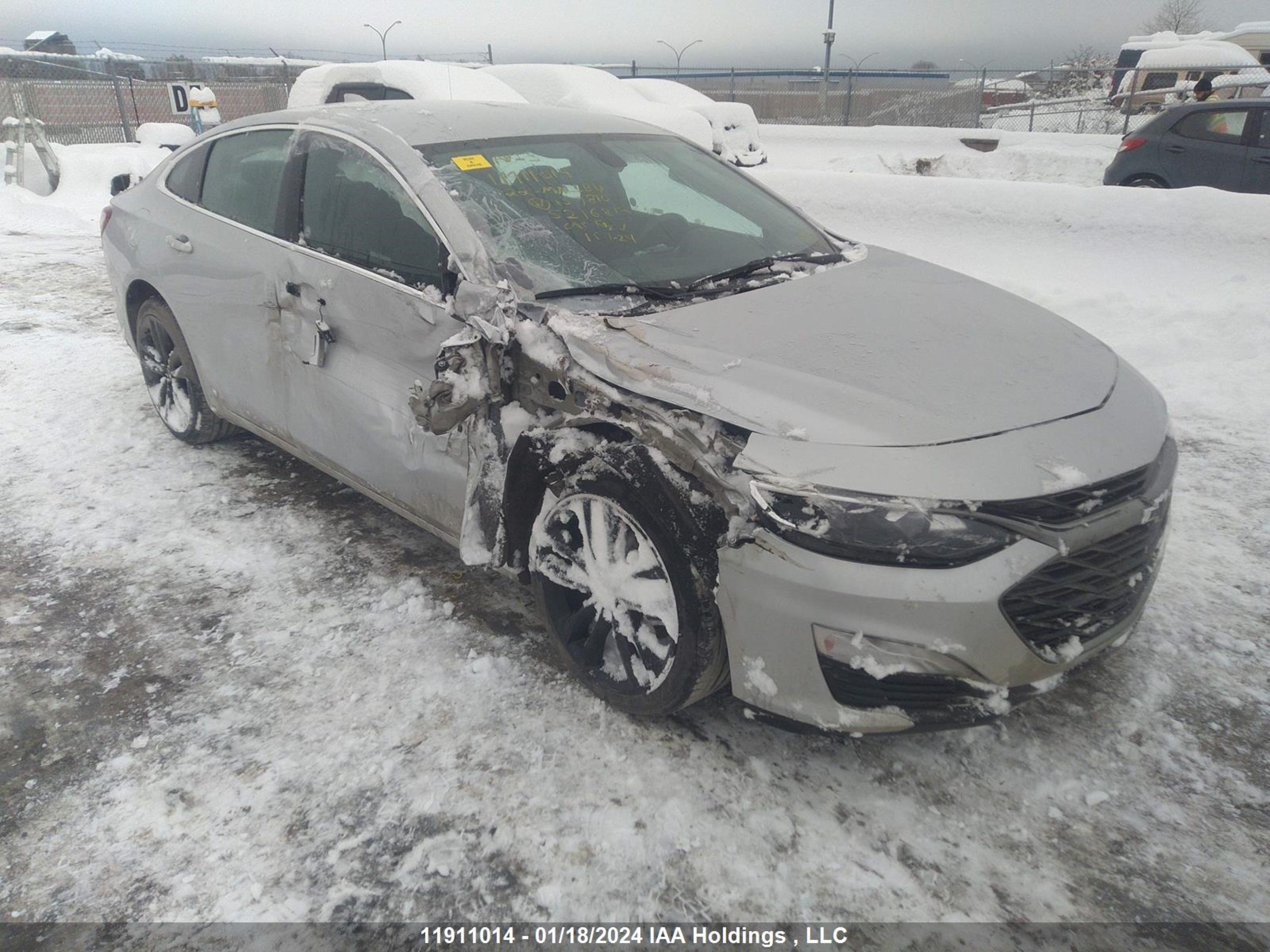 CHEVROLET MALIBU 2022 1g1zd5stxnf157810