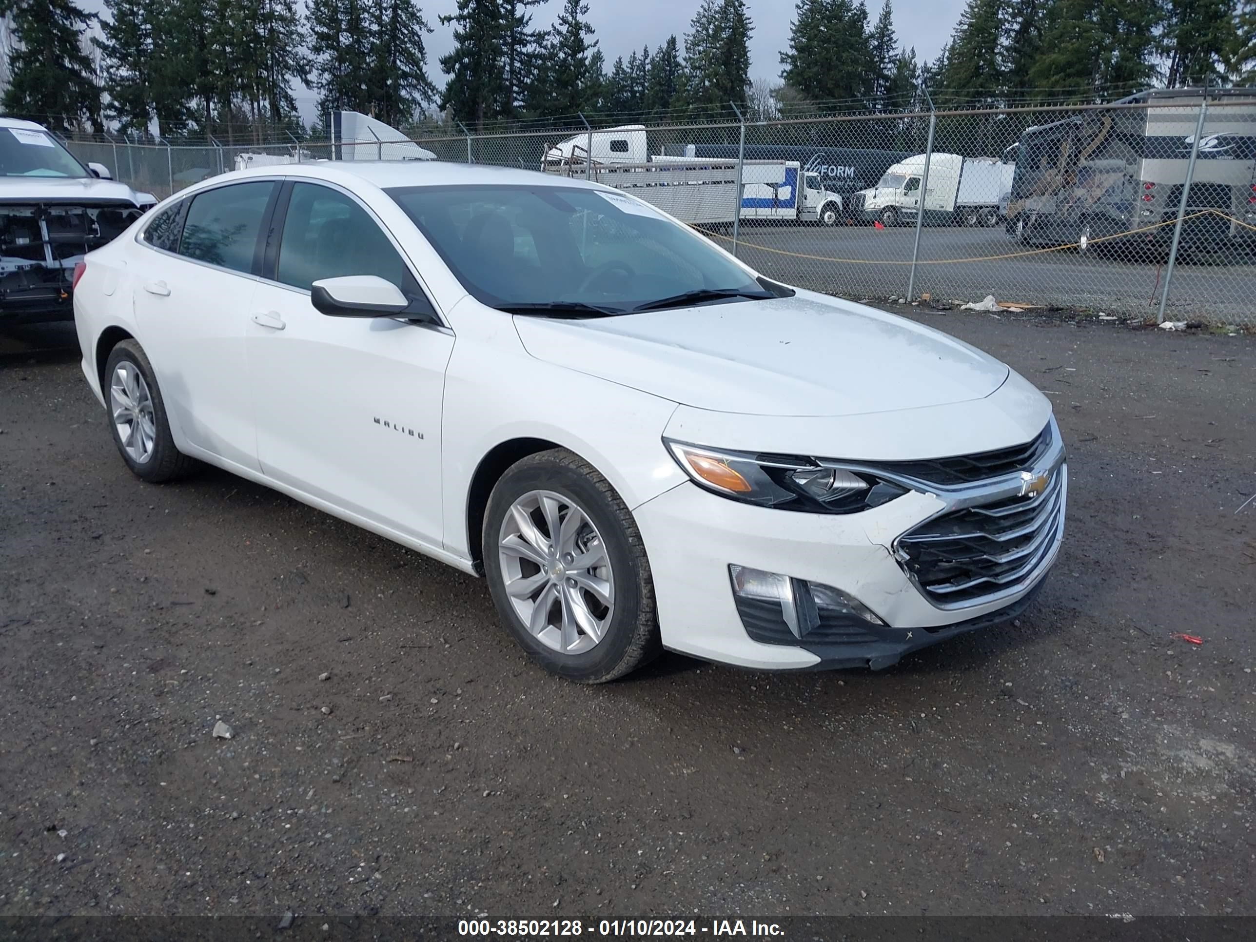 CHEVROLET MALIBU 2022 1g1zd5stxnf160724