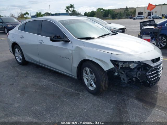 CHEVROLET MALIBU 2022 1g1zd5stxnf171593