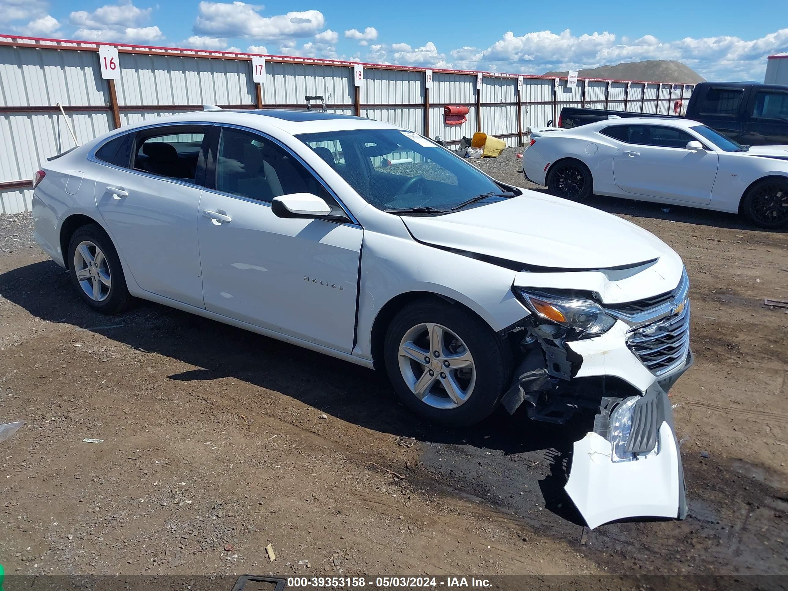 CHEVROLET MALIBU 2022 1g1zd5stxnf172453