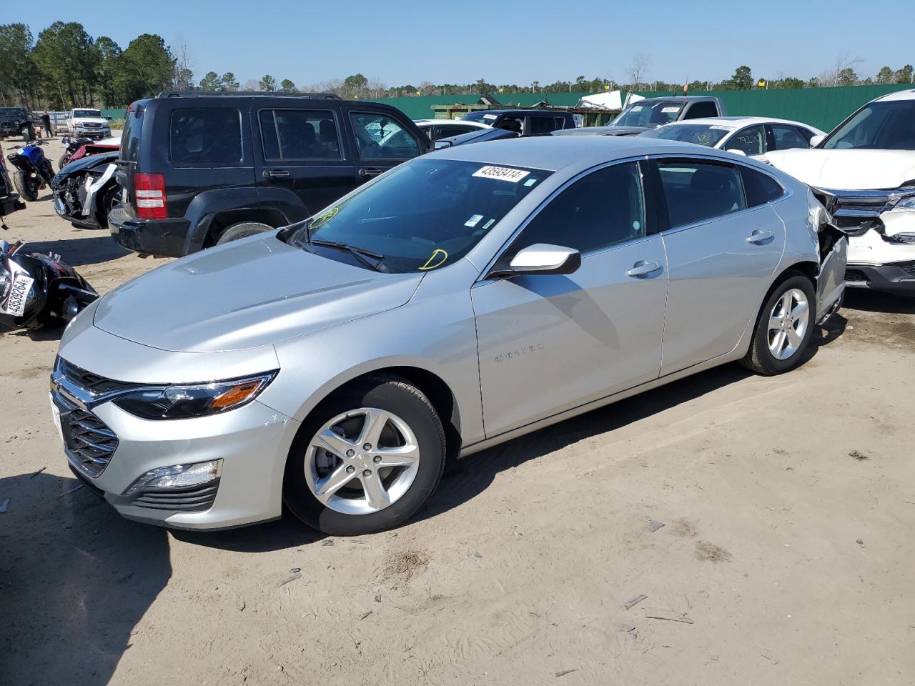 CHEVROLET MALIBU 2022 1g1zd5stxnf176356