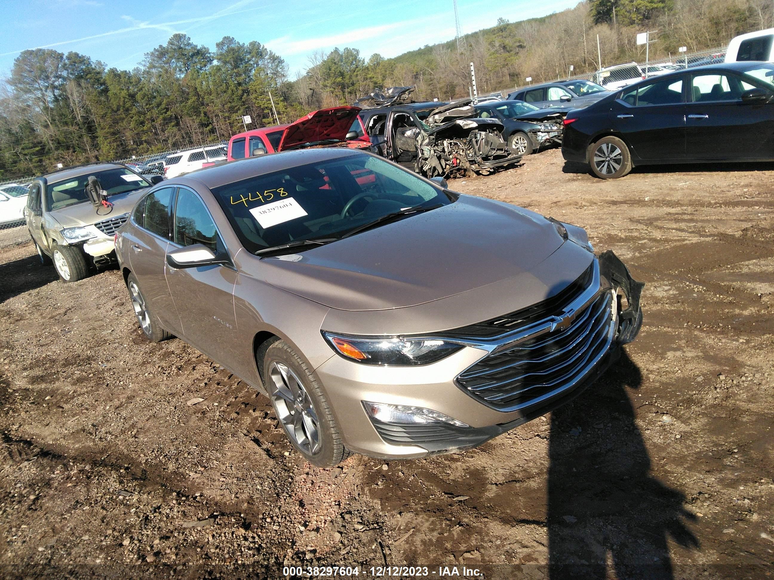 CHEVROLET MALIBU 2023 1g1zd5stxpf180622