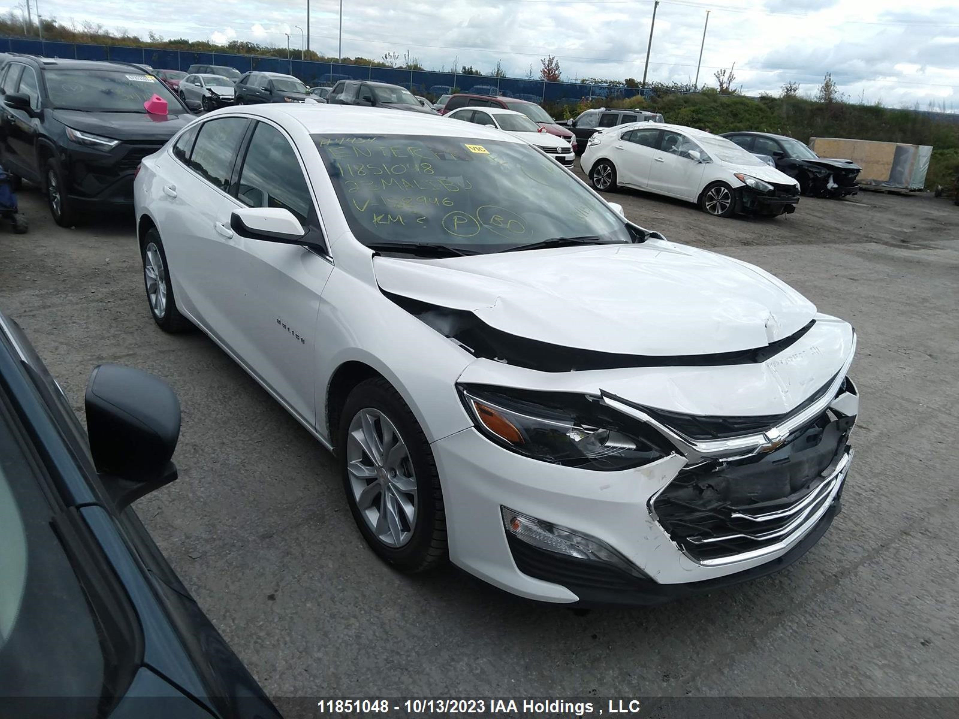 CHEVROLET MALIBU 2023 1g1zd5stxpf188946