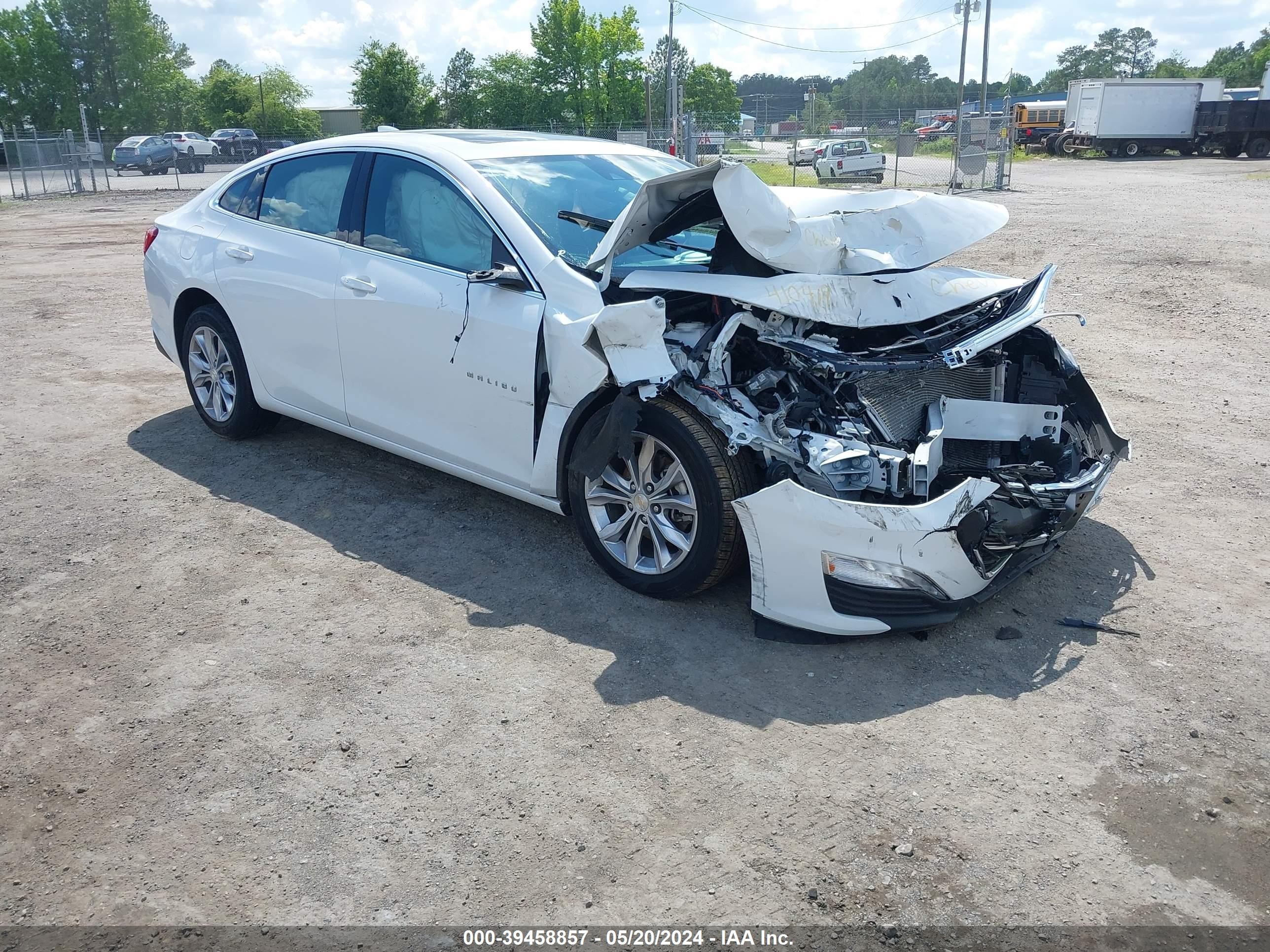 CHEVROLET MALIBU 2023 1g1zd5stxpf205227