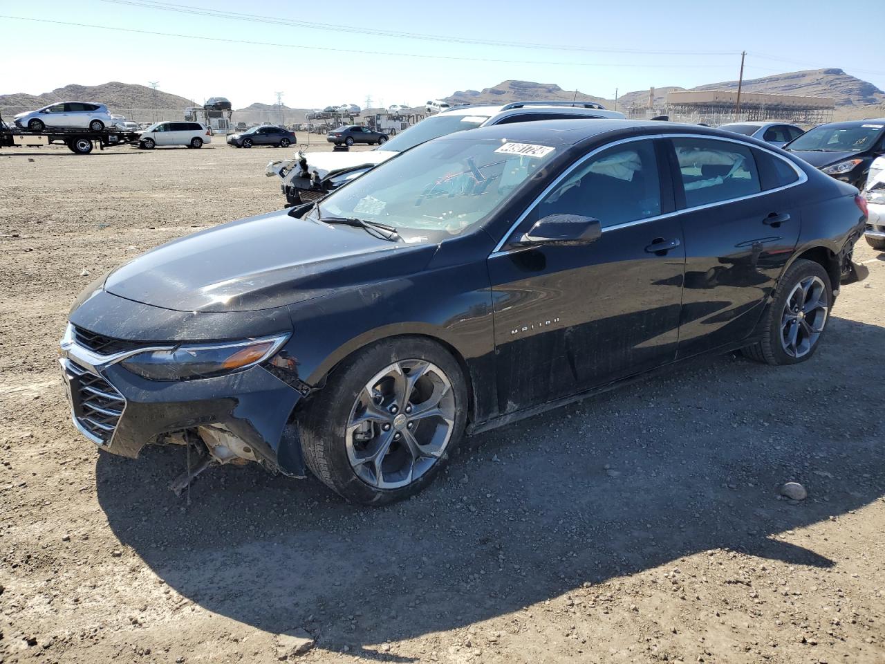 CHEVROLET MALIBU 2023 1g1zd5stxpf230645