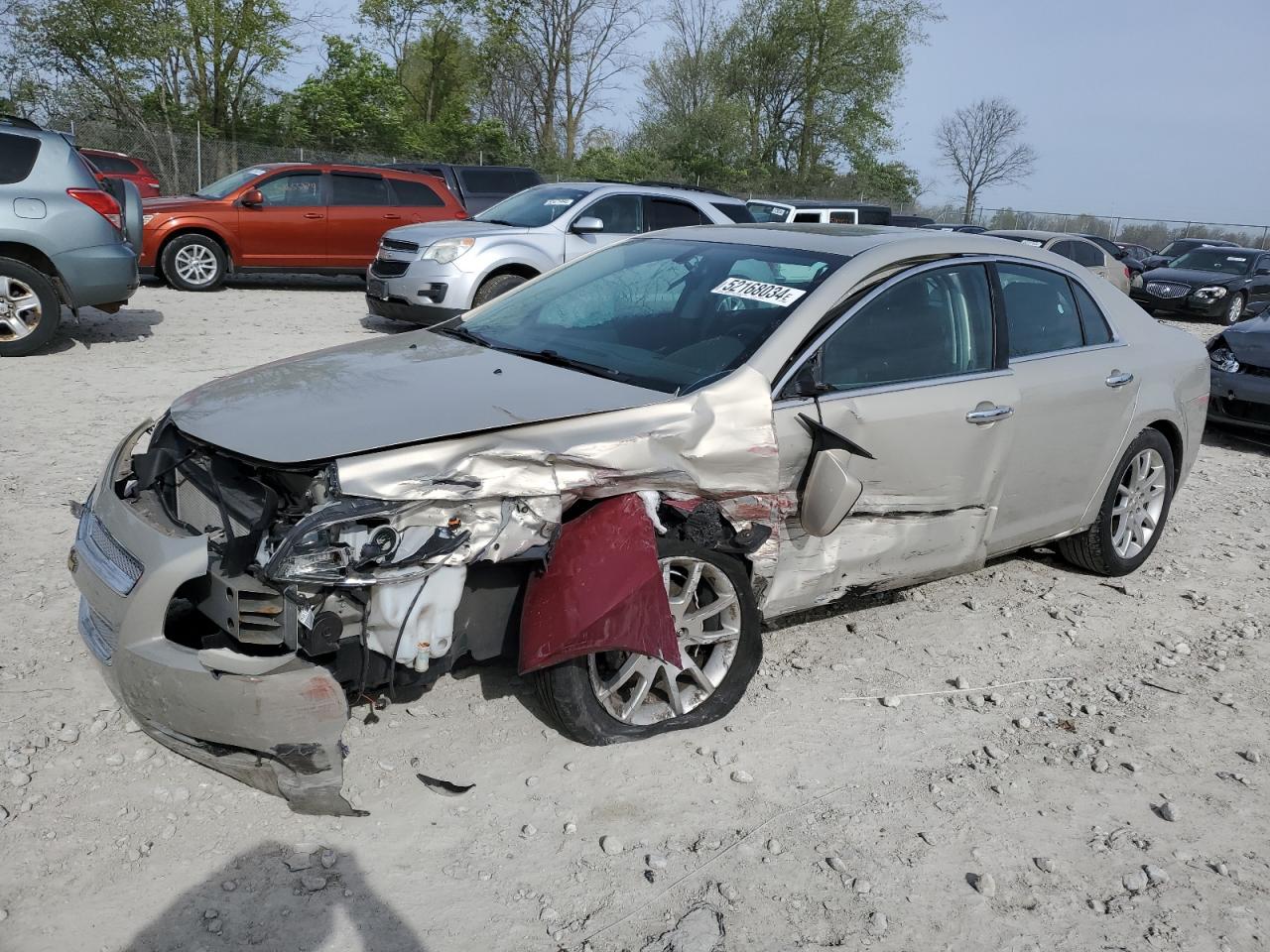 CHEVROLET MALIBU 2012 1g1ze5e01cf113660