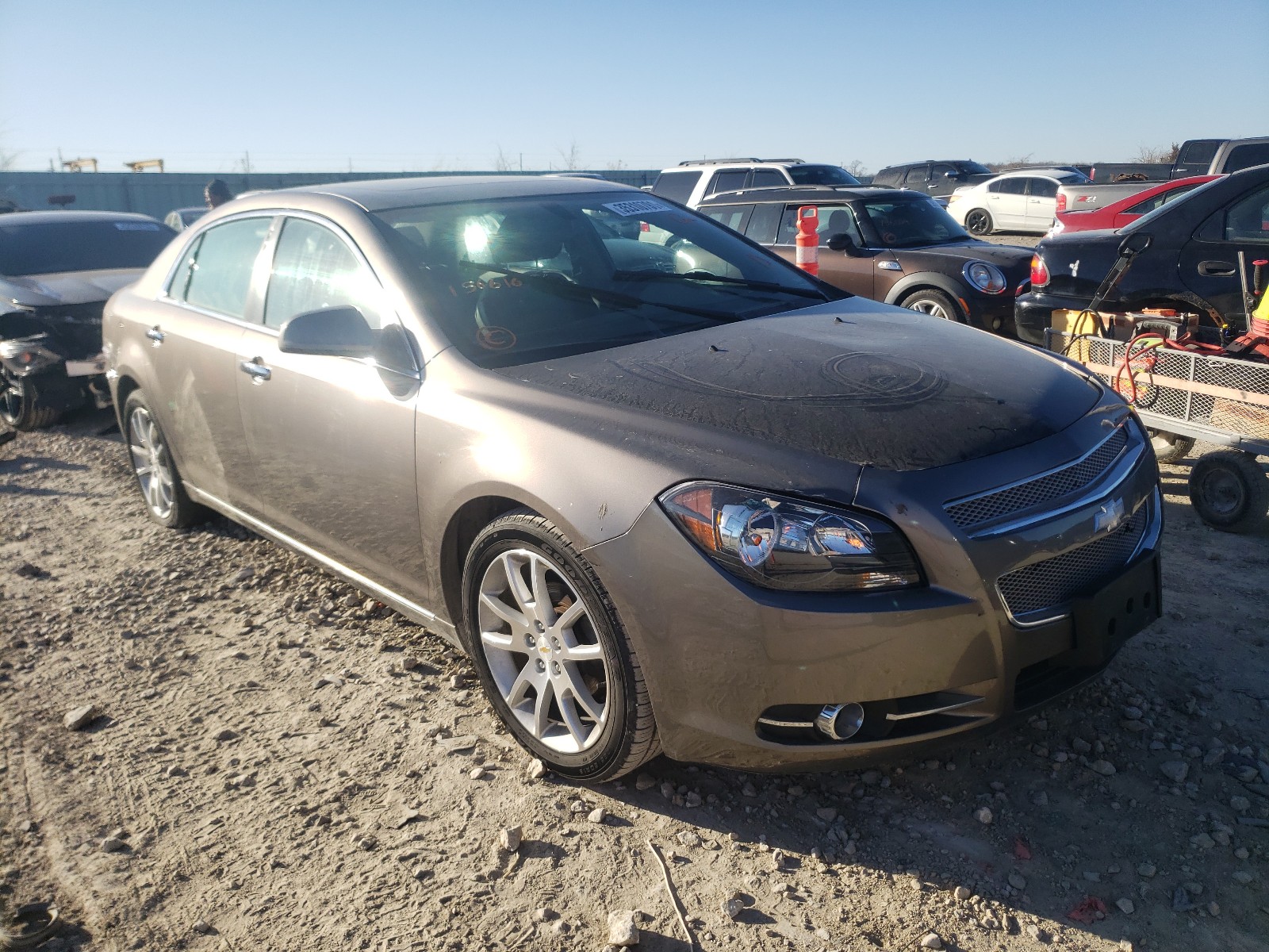 CHEVROLET MALIBU LTZ 2012 1g1ze5e03cf136616