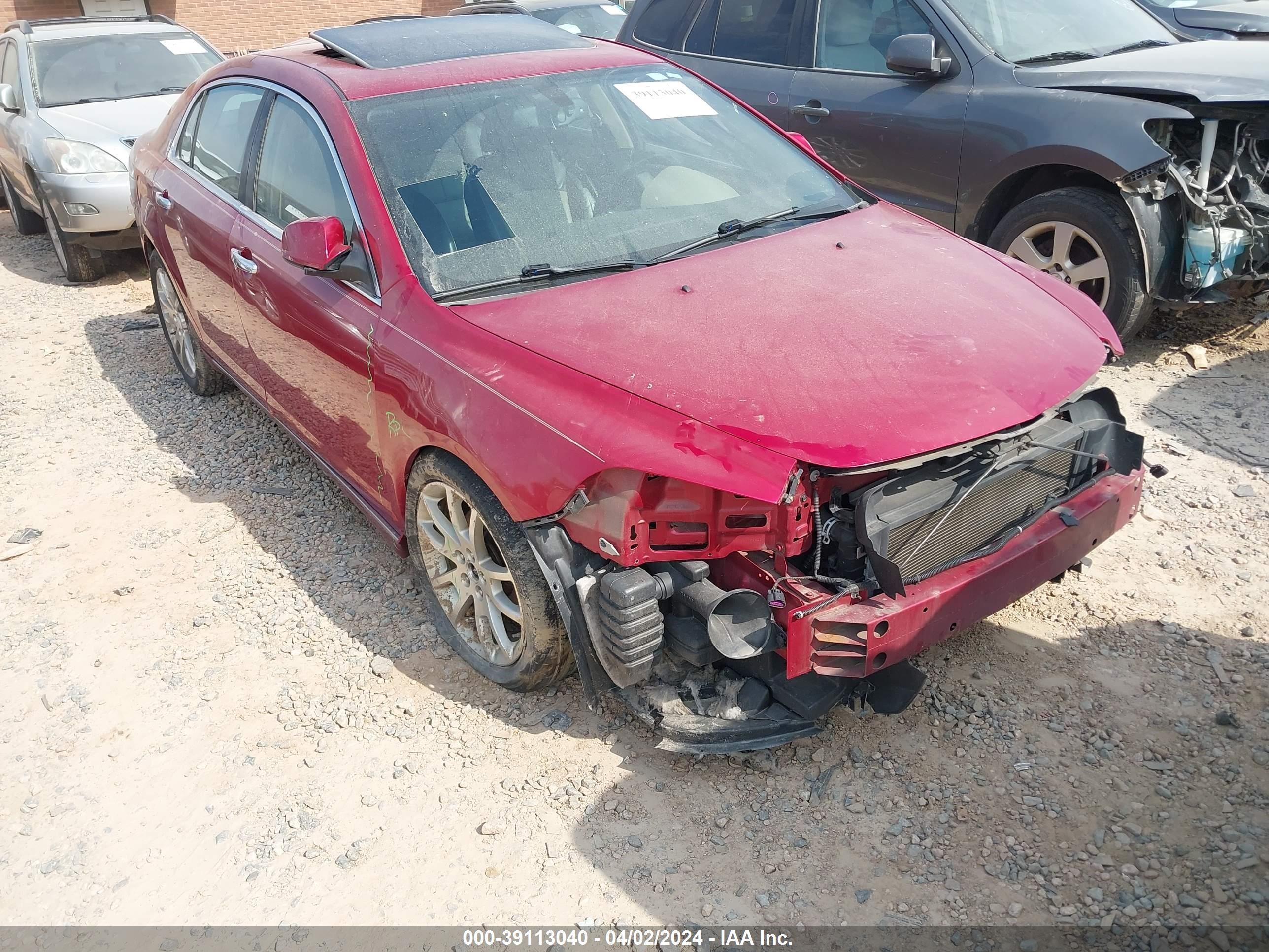 CHEVROLET MALIBU 2012 1g1ze5e03cf240961