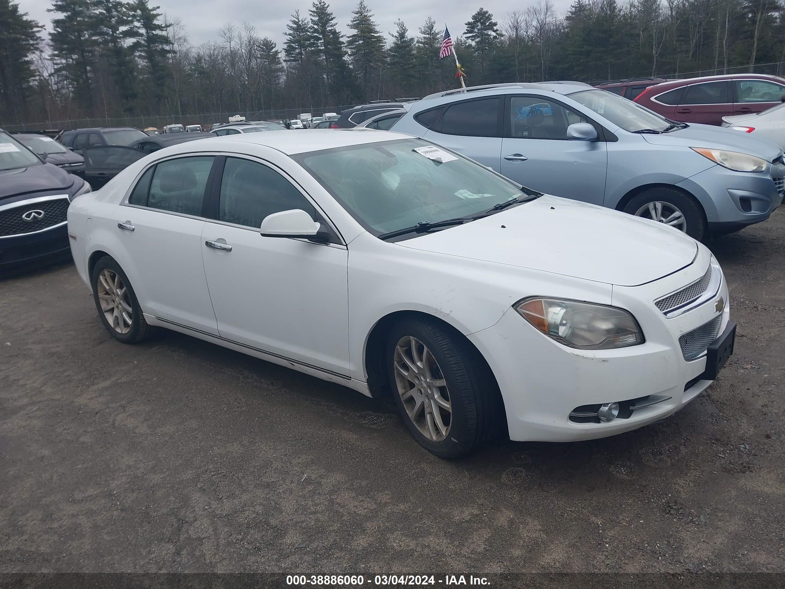 CHEVROLET MALIBU 2010 1g1ze5e09af188961