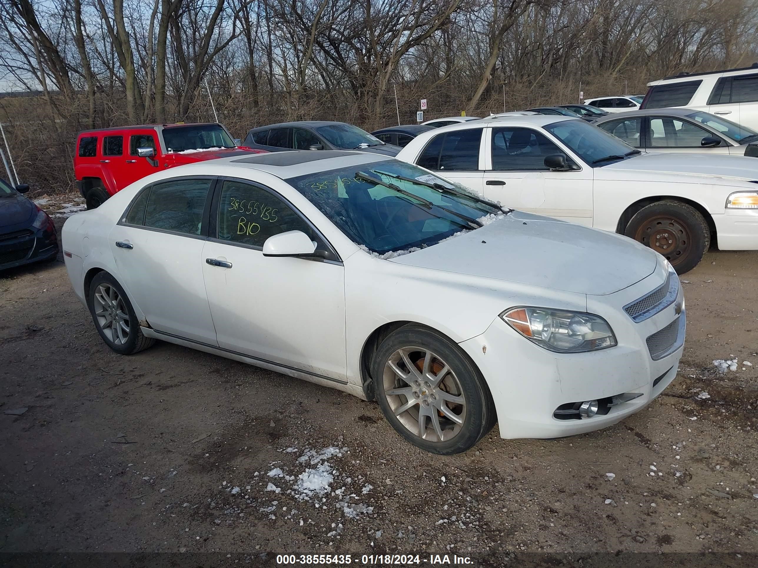 CHEVROLET MALIBU 2010 1g1ze5e0xa4130210