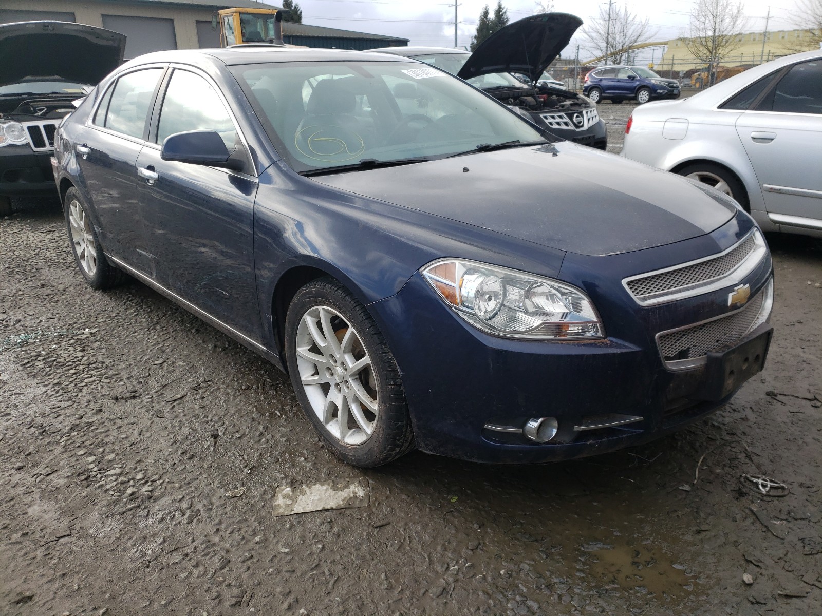 CHEVROLET MALIBU LTZ 2012 1g1ze5e0xcf256865