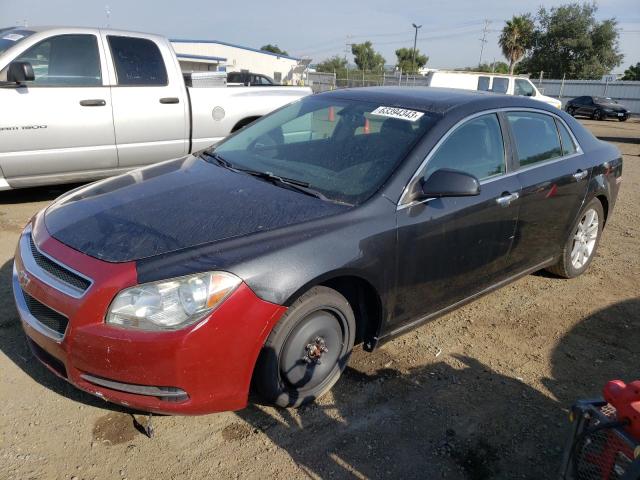 CHEVROLET MALIBU LTZ 2012 1g1ze5e0xcf259572