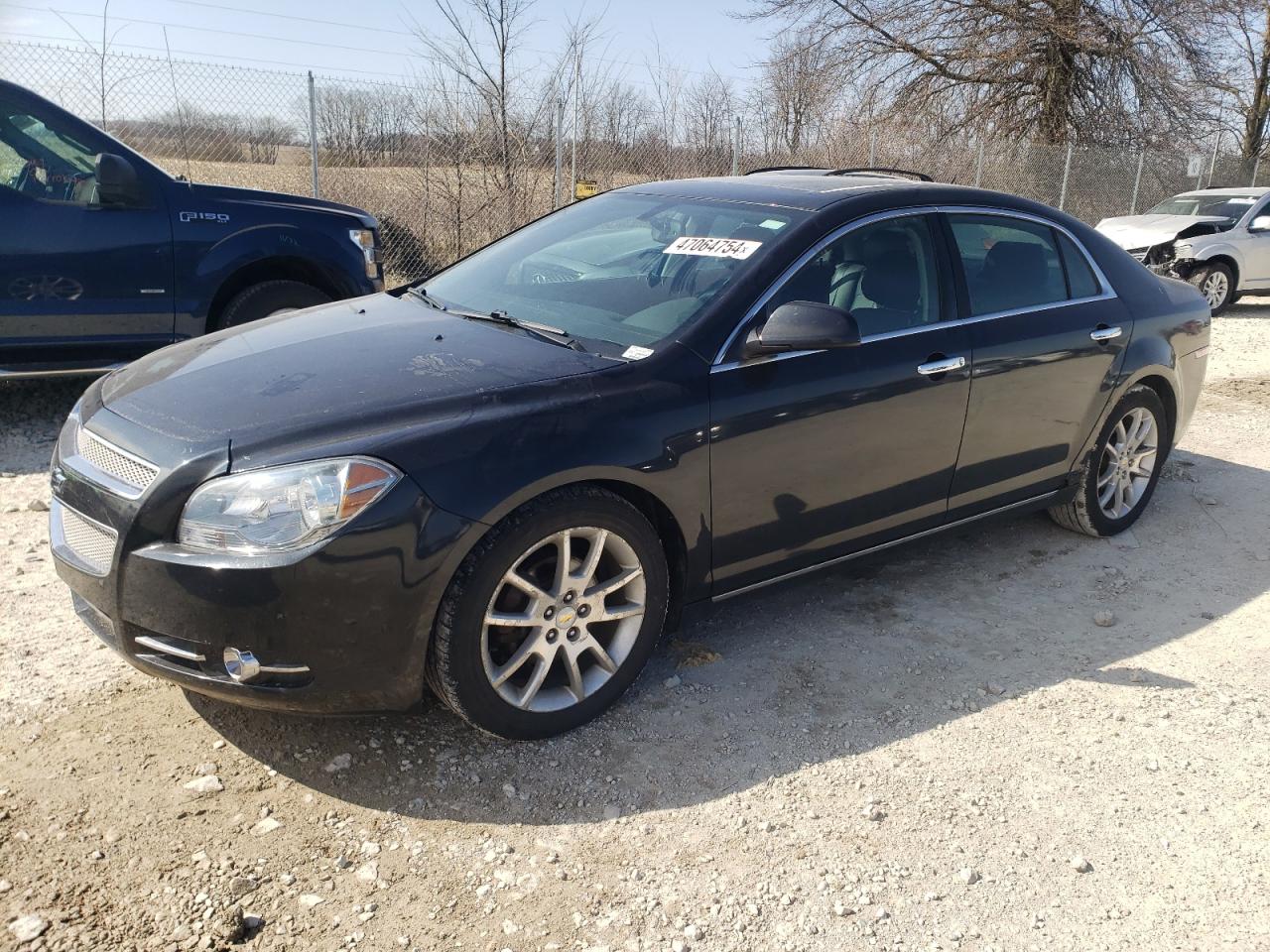 CHEVROLET MALIBU 2011 1g1ze5e10bf114306