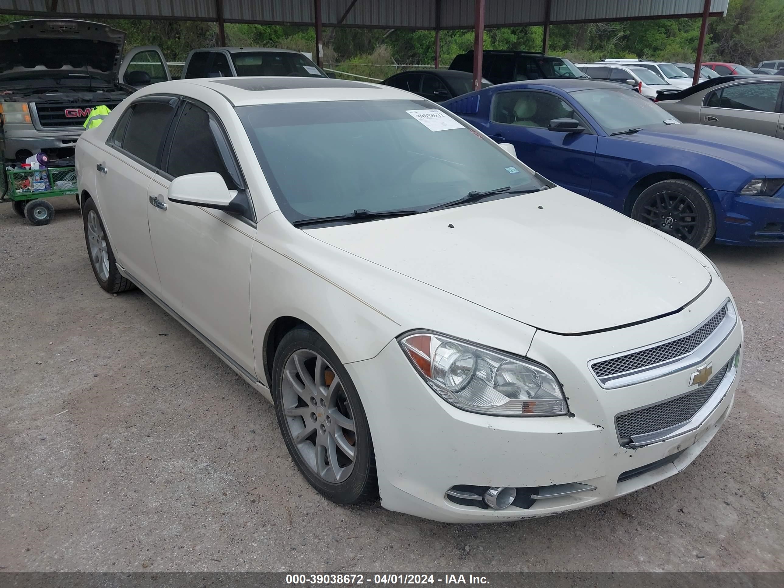 CHEVROLET MALIBU 2011 1g1ze5e11bf382054