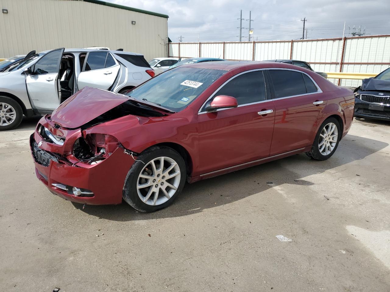 CHEVROLET MALIBU 2011 1g1ze5e12bf217615