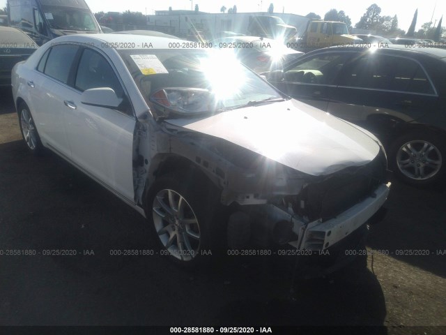 CHEVROLET MALIBU 2011 1g1ze5e12bf312367