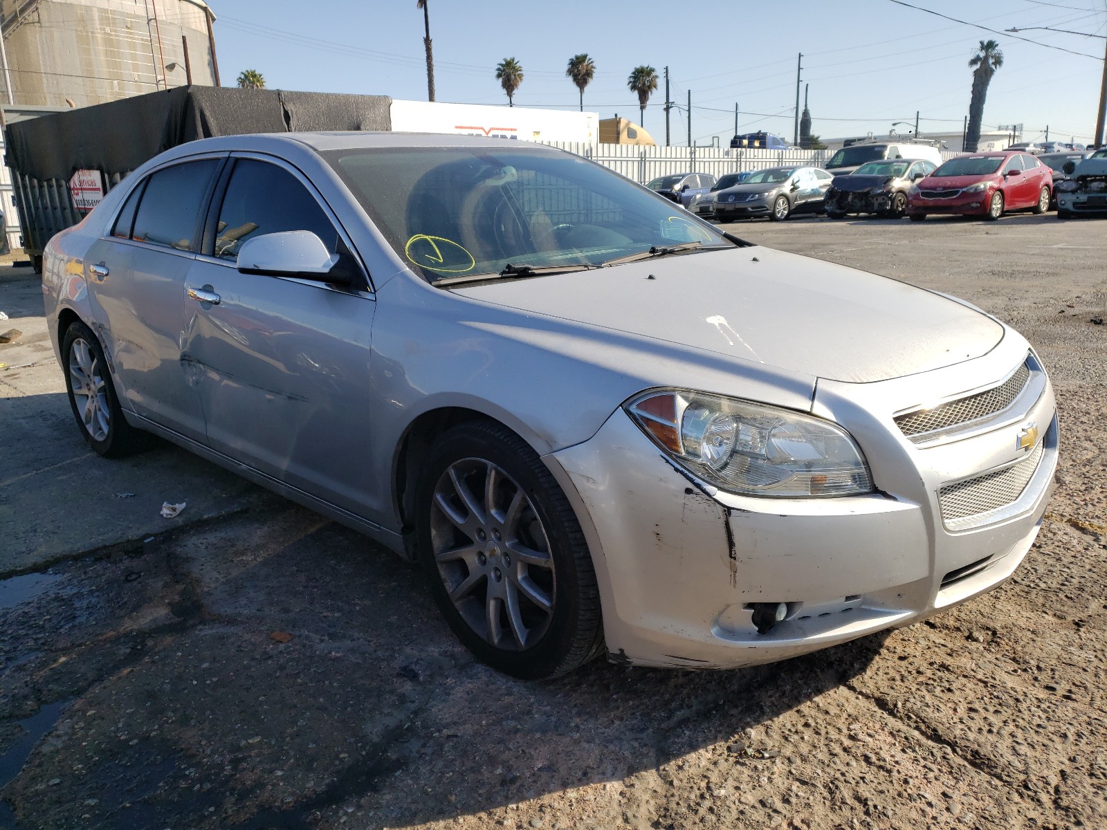 CHEVROLET MALIBU LTZ 2011 1g1ze5e12bf392141