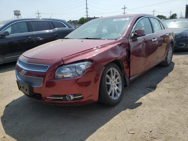 CHEVROLET MALIBU LTZ 2011 1g1ze5e14bf129228