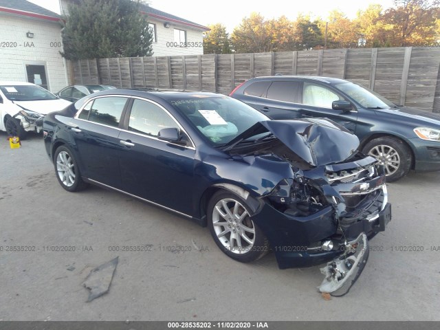 CHEVROLET MALIBU 2011 1g1ze5e14bf366849