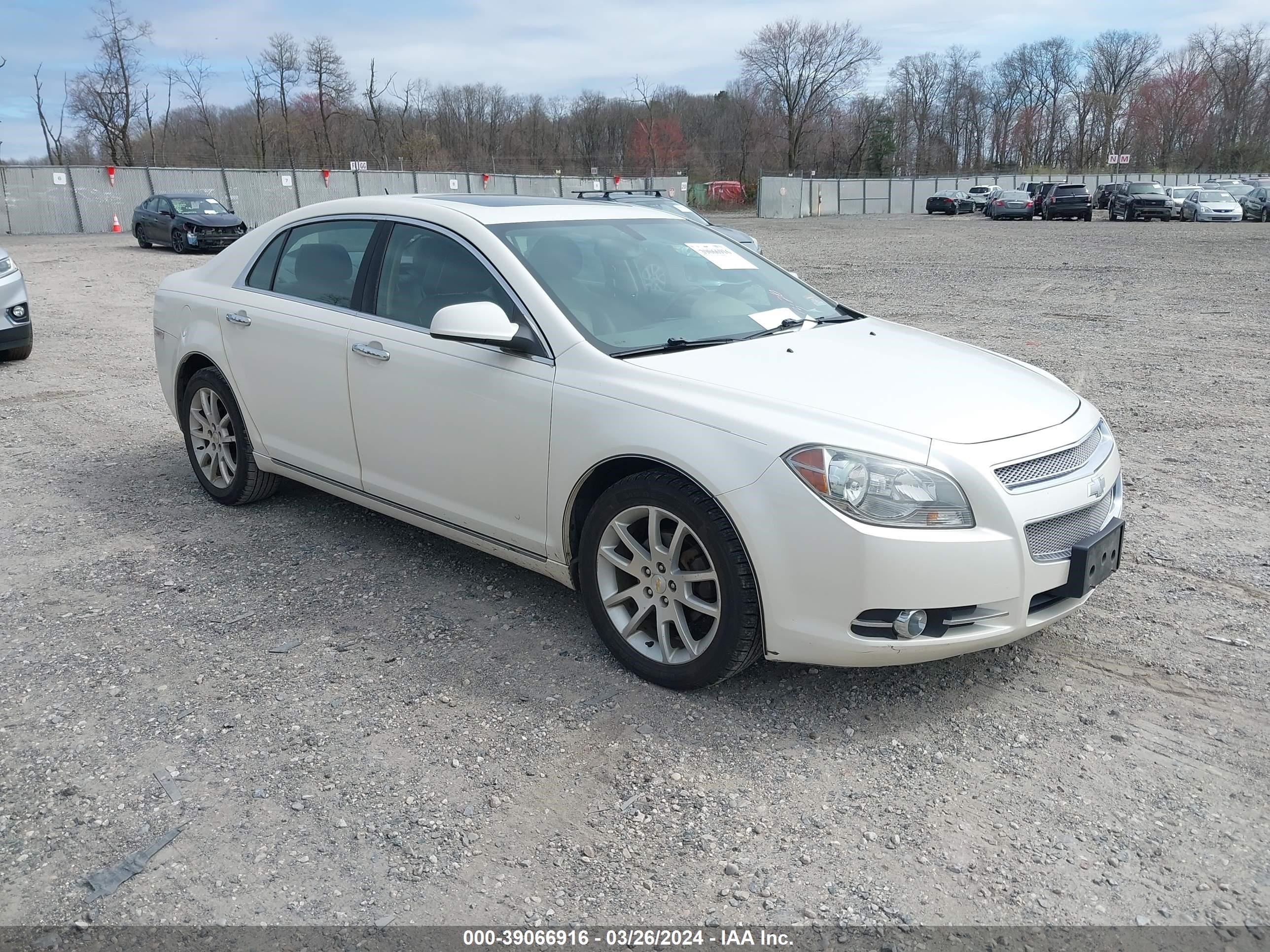 CHEVROLET MALIBU 2011 1g1ze5e15bf178194