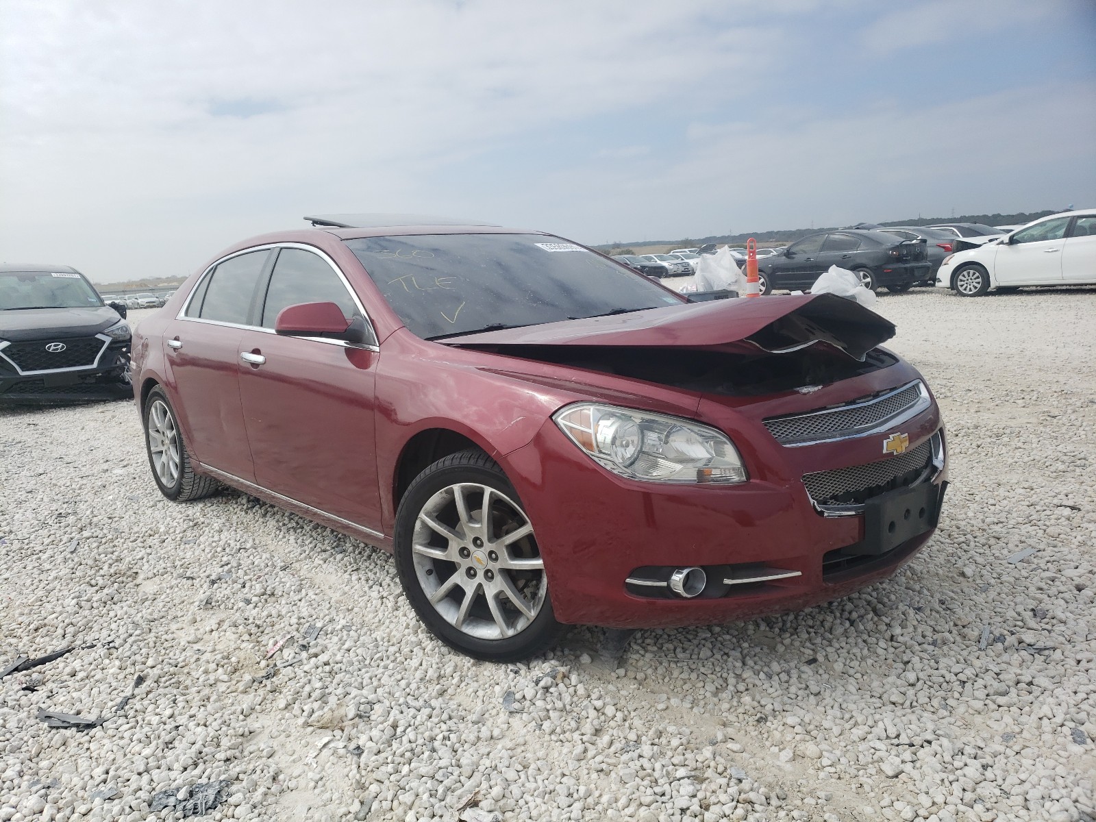 CHEVROLET MALIBU LTZ 2011 1g1ze5e16bf208514